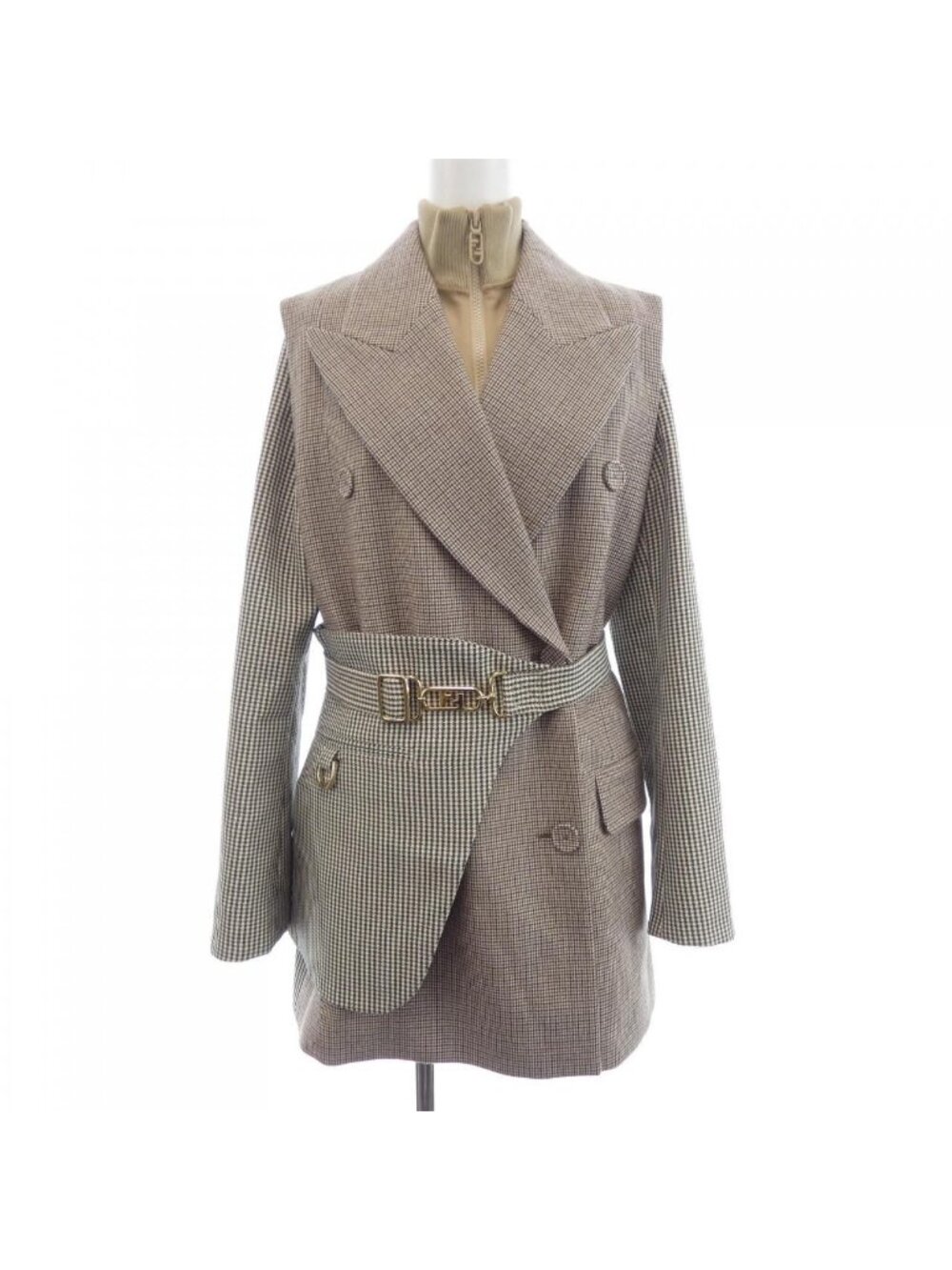 Fendi Jacket Brown